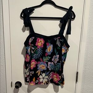 C&C California linen tank